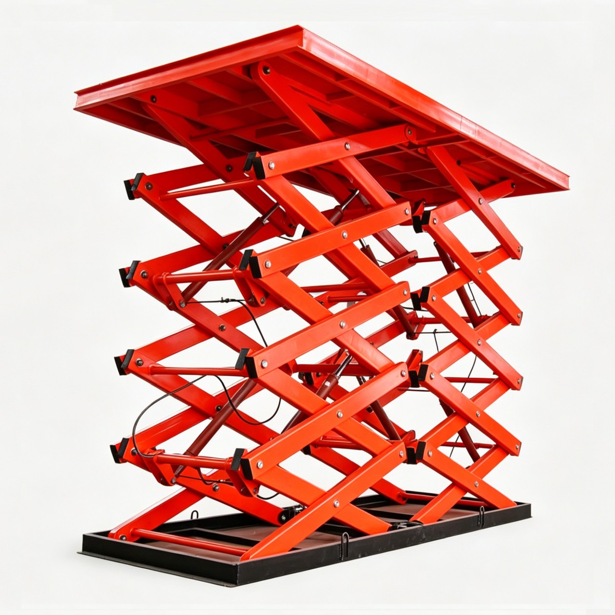 常德武陵德山镇重型固定升降机